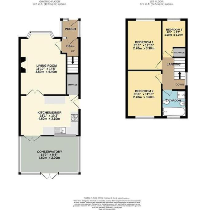 Homely Detached 3 Bedroom House Near Sheffield 로더럼 외부 사진