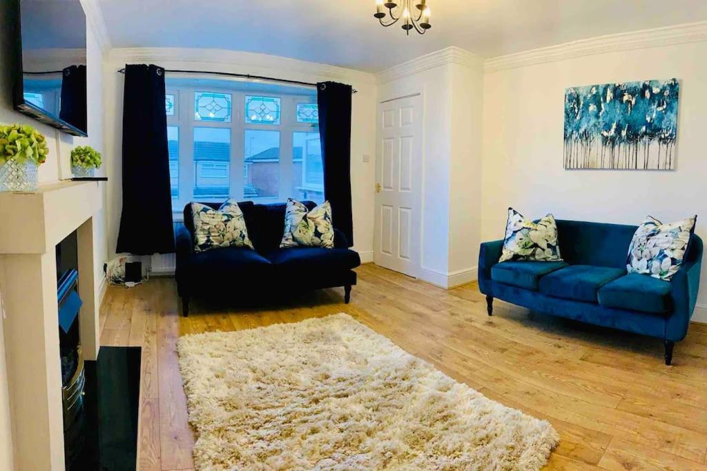 Homely Detached 3 Bedroom House Near Sheffield 로더럼 외부 사진